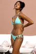 Luli Fama Forever Luli Wavy Luxe Stitch Brazilian Tie Side Ruched Back Bottom